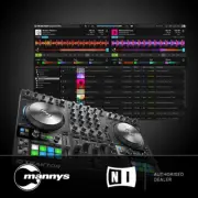 Native Instruments Traktor Kontrol S4 MK3 4-Deck DJ Controller
