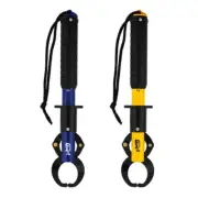 Fishing Lip Grabber with Scale Controllers Clamps Fishes Hook Catches Remover
