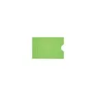 LUX Credit Card Sleeve (2 3/8 x 3 1/2) 1000/Box Limelight (LUX-1801-101-1M)