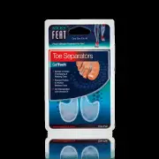 Gel Toe Separators for Toe Rubbing Prevention