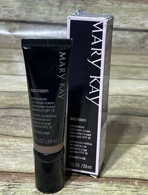 Mary Kay CC Cream Sunscreen Broad Spectrum SPF 15 Very Deep 7/26