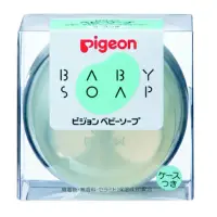 在飛比找蝦皮商城優惠-貝親 Pigeon 無添加 植物配方嬰幼兒香皂(透明皂) 【