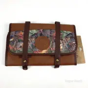 Magellan Outdoors Trifold Dopp Kit Travel Small Bag New 12" x 8" Brown Camo