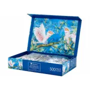 Australian Wildlife Fauna Major Mitchell Cockatoo Jigsaw Puzzle
