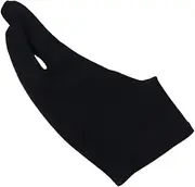Gloves for Drawing Two Finger Artist Glove Comfortable and Breathable for Women