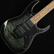 Ibanez Rg450Qmb Transparent Gray Burst S/N I241207583 Spot Production Model