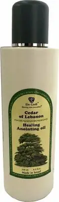 Cedar of Lebanon anointing Oil from Ein Gedi large size - Anointing oil - 250 ml