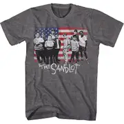 American Flag Sandlot T-Shirt