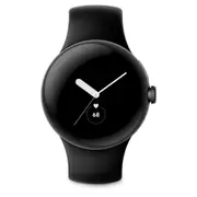 [Google] Google Pixel Watch Matte Black Stainless Steel with Obsidian Active Band