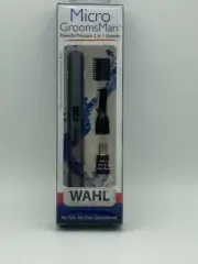 Wahl Nose Ear Trimmer Neck Hair Beard Eyebrow Groomer Clippers Micro Personal