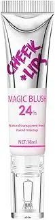Liquid Blush Makeup, Multifunction Face Blusher, Color Shifting Cheek Color | Hydrating Creamy Pigment With Smudge-Proof Feature and Smooth Application, Liquid Blusher for Skin Brightening Natural Fac