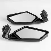 Motorcycle Side Mirrors For Can Am Maverick X3 Max Turbo R 2017-2022 Rearview Mirror