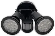 24W Twin Security Garage Spot Flood Light Outdoor Sensor