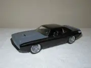 1973 PLYMOUTH CUDA FAST FURIOUS BARRACUDA JADA 1:24 OPENING HOOD DOORS TRUNK