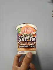 Cup Noodles Limited edition Campfire Smores