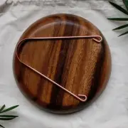 Eco Friendly Copper Tongue Scraper for Fresh Breath and Oral Health