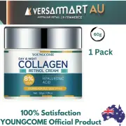 Retinol Collagen Face Cream 60g – Anti-Aging, Hydrating, Vitamin E Moisturiser