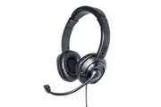 Moki USB Headphones + Boom Microphone