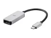 USB-C DisplayPort Adapter - 4K DisplayPort, Aluminum Body - Consul Series