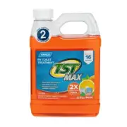 Camco TST MAX Strength Orange Scent RV Toilet Treatment Formaldehyde Free Brea