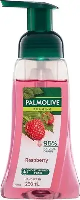 Palmolive Foaming Hand Wash Soap 250mL Raspberry Pump