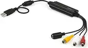 StarTech.com S-Video/Composite to USB 2.0 SD Video Capture Device Cable