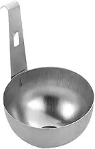 Poached Egg Spoon, Poached Egg Cooking,Stainless Steel in Poached Egg Tray - Non-Stick Steamer, Non-Stick Round Cups for Effortless Cooking, Breakfast, Picnic, U