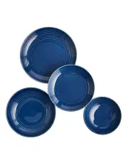 [Royal Doulton] Maze 16 Piece Set in Denim