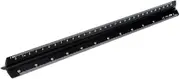 Peakloong Architectural Ruler 30 cm Aluminum Triangular Ruler Various Scales 1:20, 1:25, 1:50, 1:75, 1:100, 1:125 for Architects