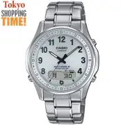 Casio Lineage LCW-M100TSE-7AJF Titanium Solar Radio Analog Digital Men`s Watch