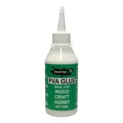 ICKYSTICKY PVA GLUE 100ML Washable & Nontoxic Wood Craft Scrapbooking