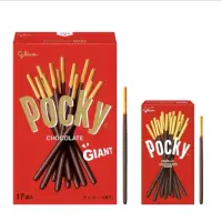 在飛比找蝦皮購物優惠-即期 POCKY 巨人棒17入/盒