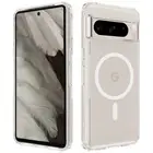 Magsafe Shockproof Case Clear Silicone Cover For Google Pixel 7 8 9 Pro 8A 7A 6A