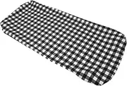 Elastic Edge Waterproof Table Cover 100x180cm Heavy Duty Picnic Cloth for Outdoor Use