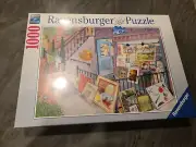 Elissa Della-Piana Art Gallery 1000 PC Puzzle New Ravensburger 20x27 168132
