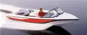 6.25oz SEMI-CUSTOM BOAT COVER FITS SKI CENTURION TAME PRO 190 SWIM PLATF 1992-94