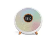 Night Light Digital Clock Super Bass Wireless Bluetooth Speaker Colourfull RGB l