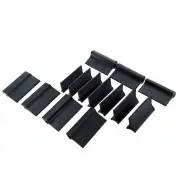 14PCS Rubber Sanding Block Set Sandpaper Holder Woodworking Tool Sanding Pad Polishing Pad Lathe Wood Carving Finishing