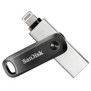 SanDisk USB flash drive 256 GB 3.2 Gen 1 (3.1 Gen 1) Grey, Silver