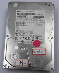 在飛比找Yahoo!奇摩拍賣優惠-【冠丞3C】日立 HITACHI 3.5吋 1T SATA 