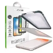 Urban Diamond Tempered Glass Screen Protector For Apple iPhone 15 Pro Black