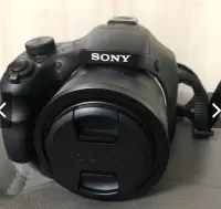 在飛比找Yahoo!奇摩拍賣優惠-愛寶買賣 二手保7日 相機 SONY HX400V 營SX6