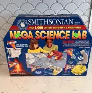Smithsonian Mega Science Lab Complete In Box 1997