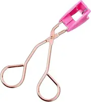 minkissy Magnetic False Eyelash Curler Magnetic Lashes False Eyelash Curler with Magnets Makeup Tool Curler Heated Magnetic Lash Curler Magnetic Eyelash Clip Stainless Steel Pink