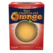 Terry's Dark Chocolate Orange Ball 157G