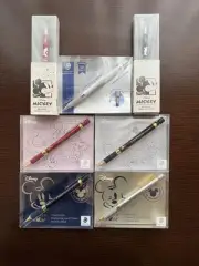 Disney Mickey Mouse mechanical pencils set of 6 #f8254b