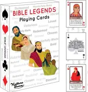 Playing Cards: Bible Legends NEW Set of 52 Standard Playing Cards Scripture