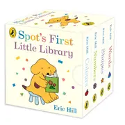 Spot's First Little Library by Eric Hill - Book