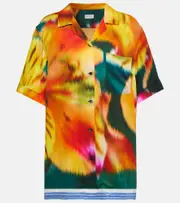 [Dries Van Noten] Dries Van Noten Floral shirt AU 14 multicoloured