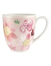 [Maxwell & Williams] Primula Coupe Mug 375ml in Pink